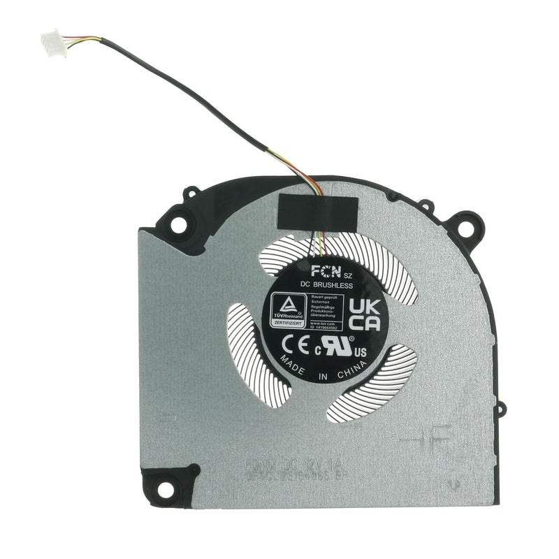 TRADOCK Replacement CPU Cooling Fan for Hasee Z7D6 Z8D6 Z8R7 Z9D7 Z9R7 Z9R9 G8R9 G9R9 12V DFSCL12E16486S FQNW - Image 1